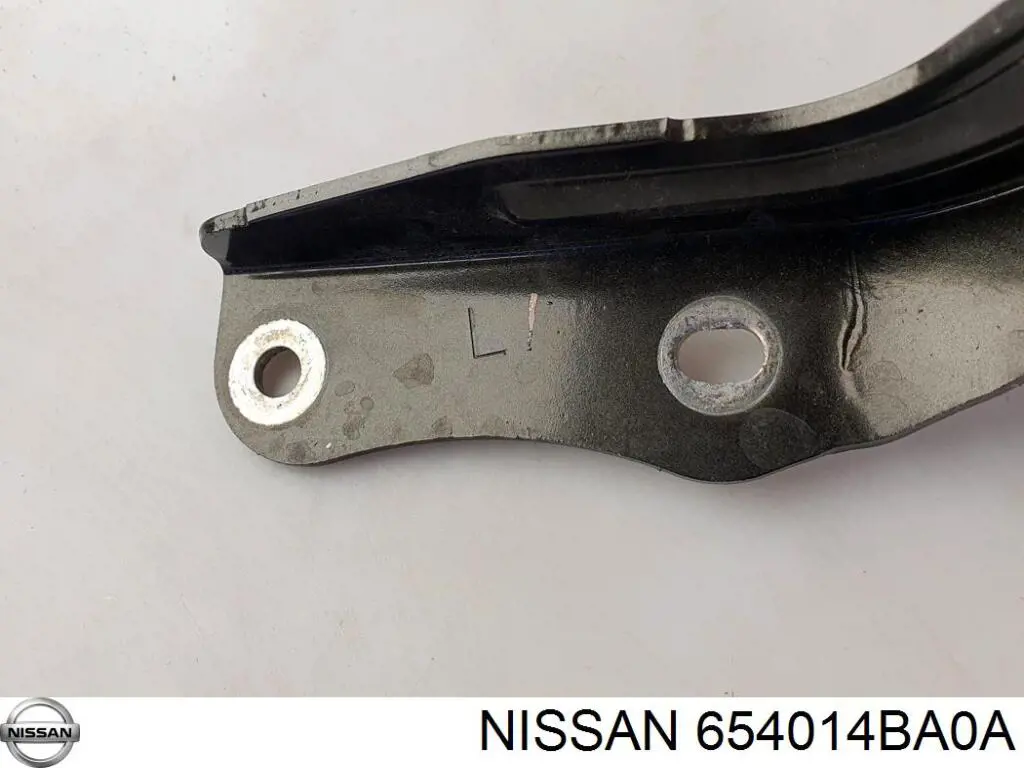 654014BA0A Nissan bisagra, capó del motor izquierda