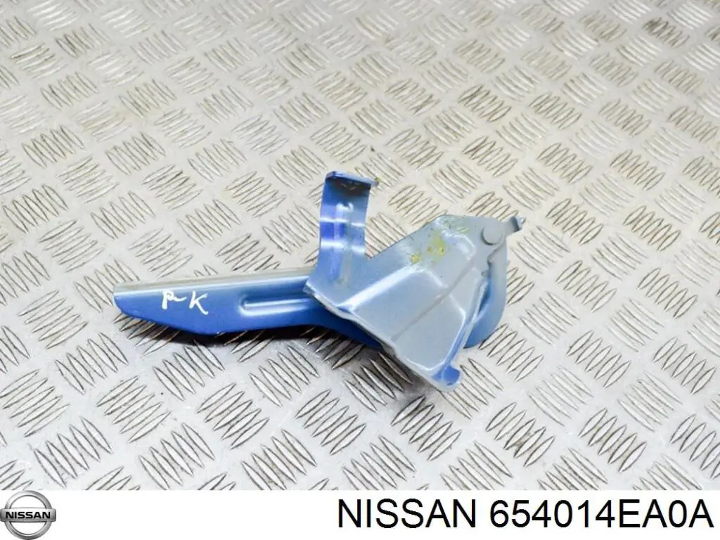 Comprar 654014EA0A Nissan/Infiniti Bisagra izquierda del capó