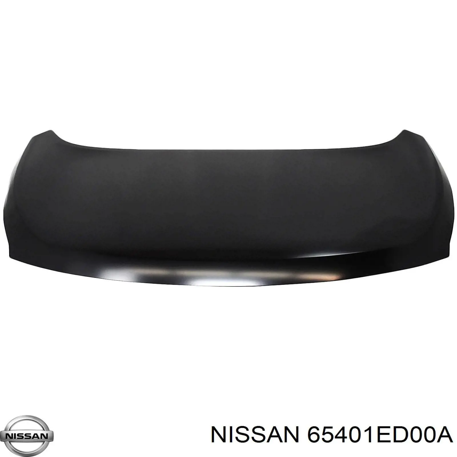 Bisagra, capó del motor izquierda para Nissan Tiida (SC11X)