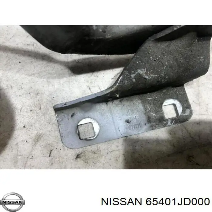 Bisagra de capot izquierda para Nissan Qashqai (J10)