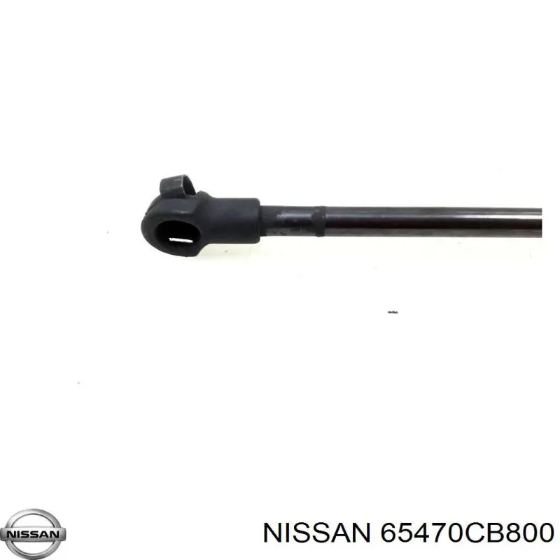 65470CB800 Nissan muelle neumático, capó de motor