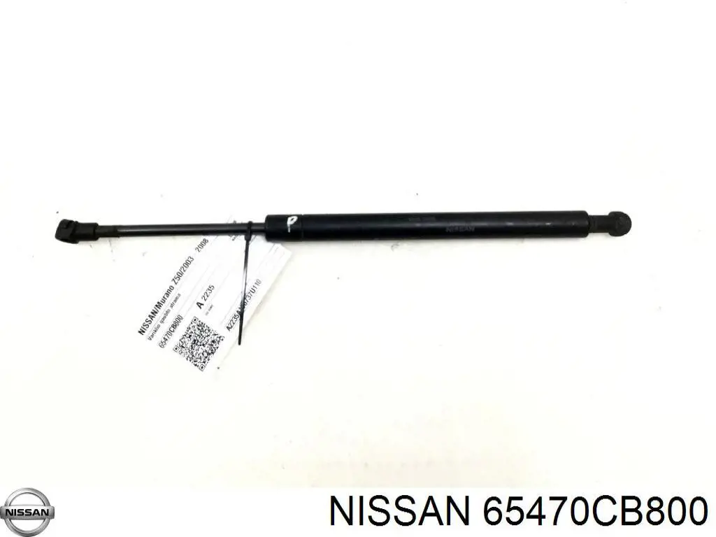 Comprar 65470CB800 Nissan/Infiniti Amortiguador de capó