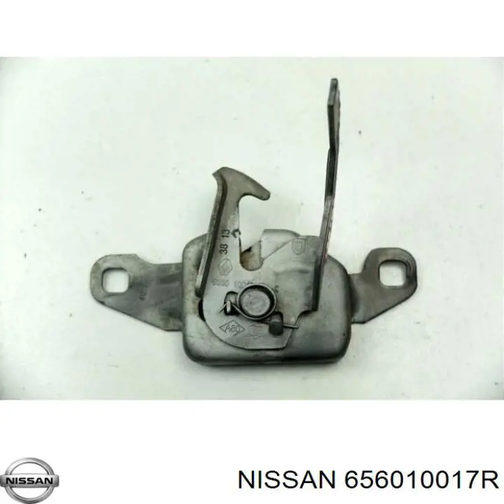 656010017R Nissan cerradura del capó de motor