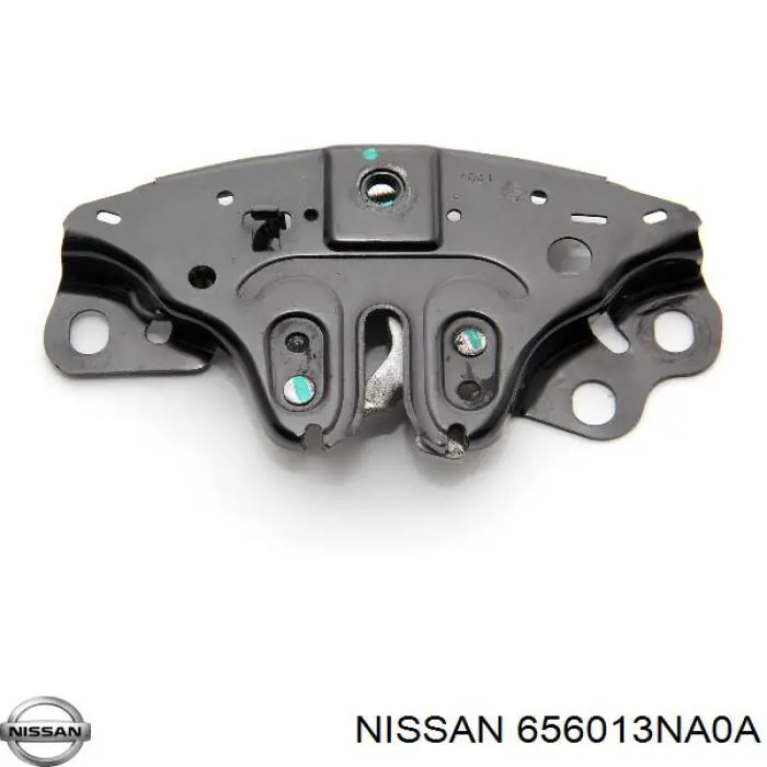 Cerradura del capó de motor Nissan LEAF (ZE0)