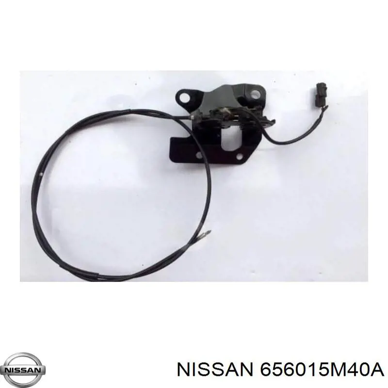 656015M400 Nissan cerradura del capó de motor