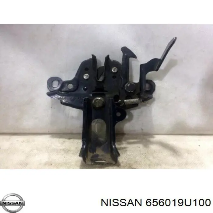 656019U100 Nissan cerradura del capó de motor