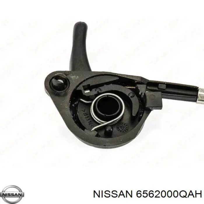 Cable de capó del motor 8200201339 Renault (RVI)