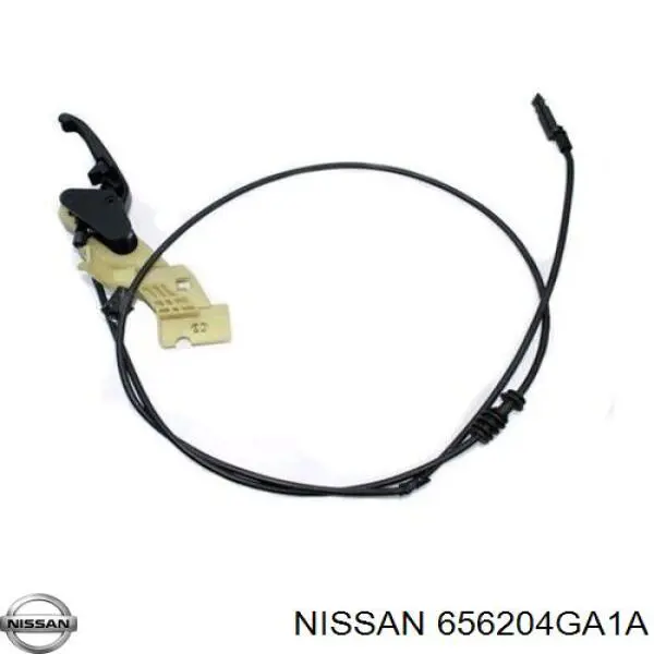 Cable de apertura de capó del motor Nissan/Infiniti 656204GA1A precio, desde 42,71 EUR