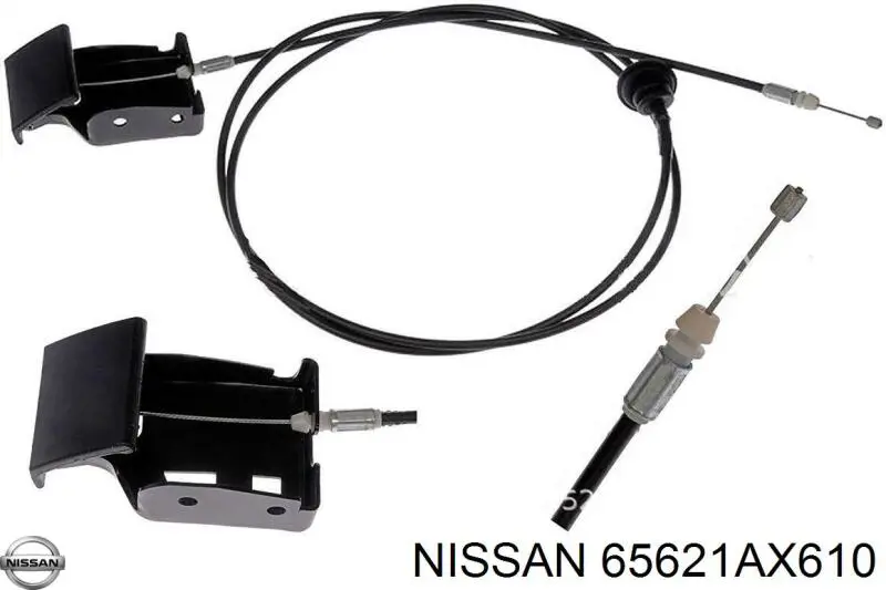Comprar 65621AX610 Nissan/Infiniti Cable de capó del motor