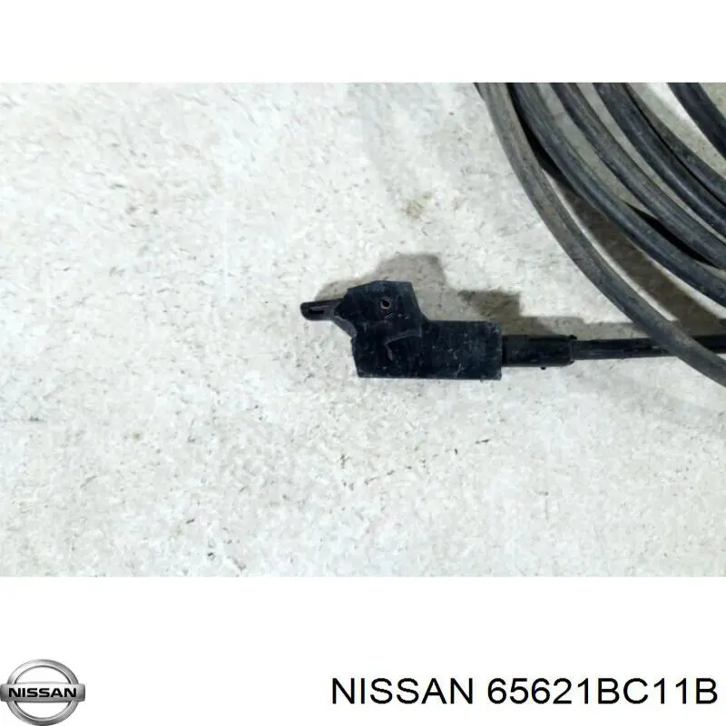 Cable de apertura de capó del motor para Nissan Micra (K12)