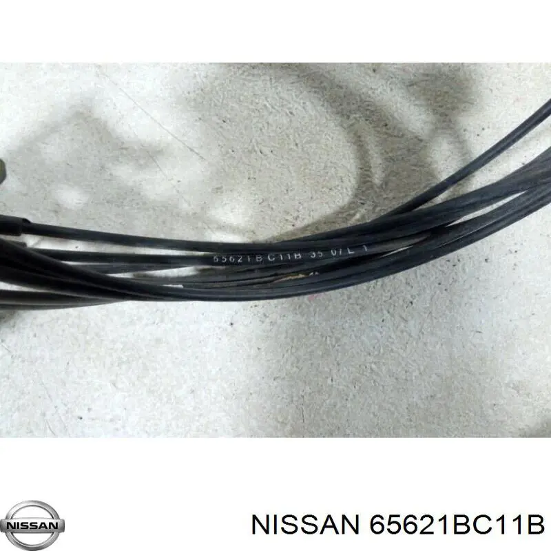 Cable de apertura de capó del motor Nissan/Infiniti 65621AX61A precio, desde 53,99 EUR