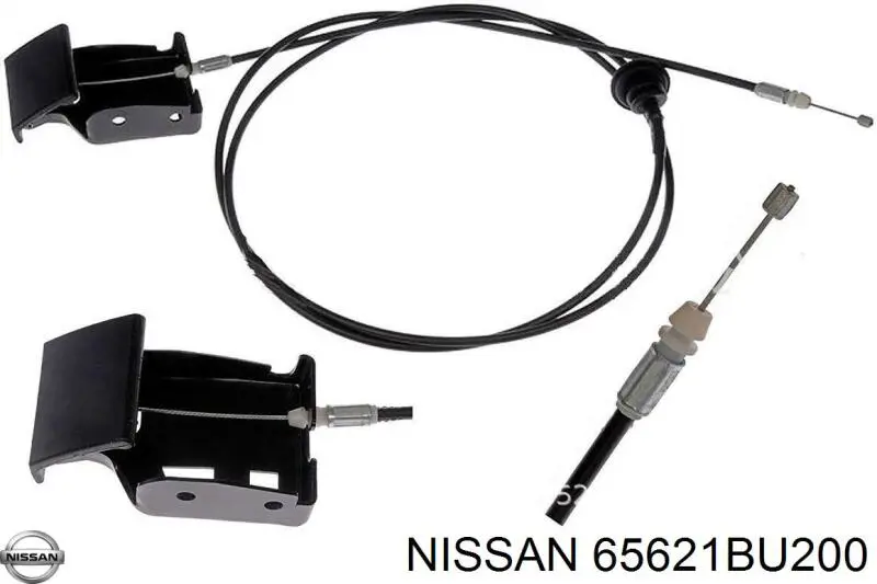 Cable de apertura de capó del motor Nissan Almera TINO monovolumen (V10) (2000 - 2005) precio, desde 38,63 EUR
