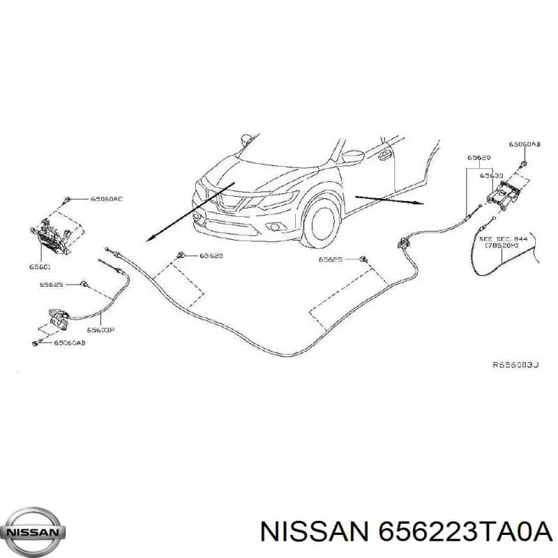 656223TA0A Nissan