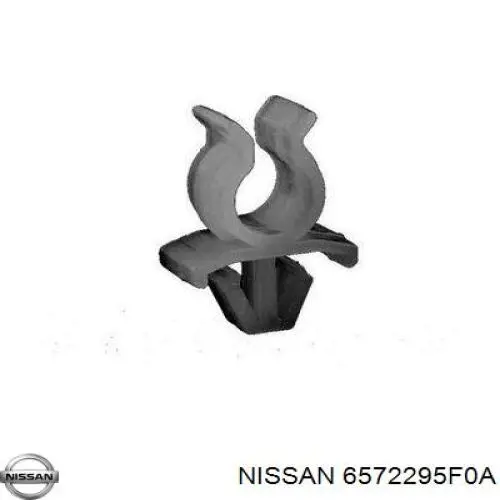 6572295F0A Nissan capo de bloqueo