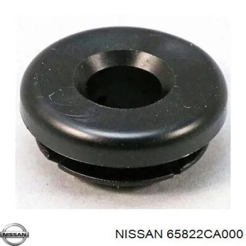 65822CA000 Nissan/Infiniti Tope del capó