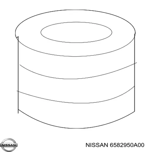 6582950A00 Nissan