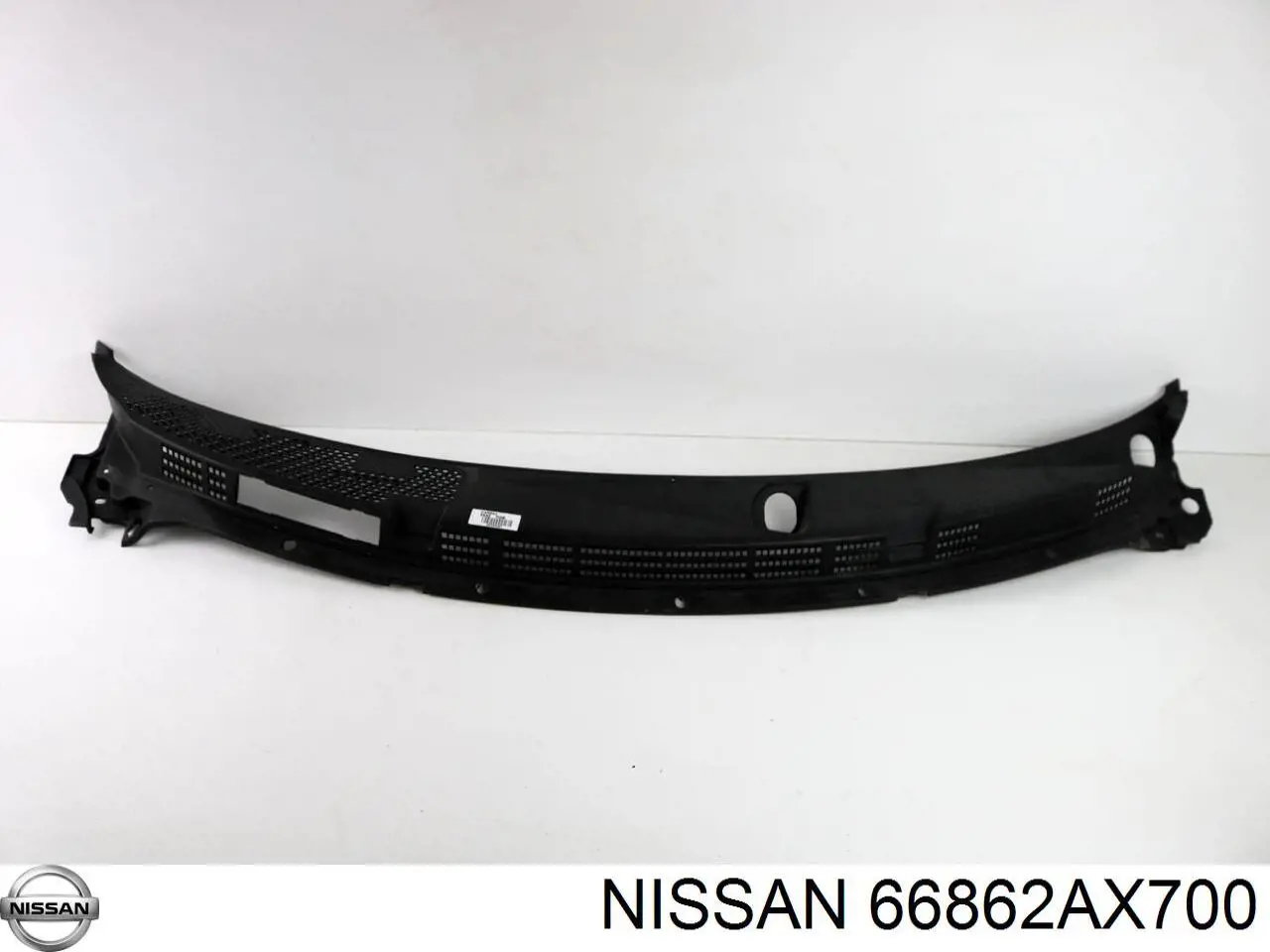 66862AX700 Nissan rejilla de limpiaparabrisas