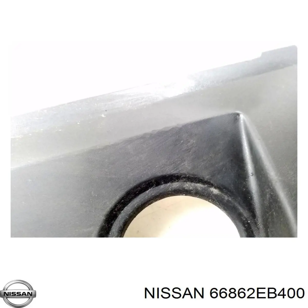 Canaleta del parabrisas Nissan/Infiniti 66862EB400 precio, desde 75,50 EUR