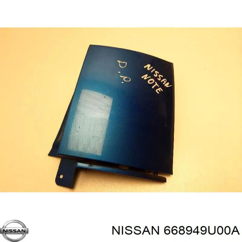 Comprar 668949U00A Nissan/Infiniti 