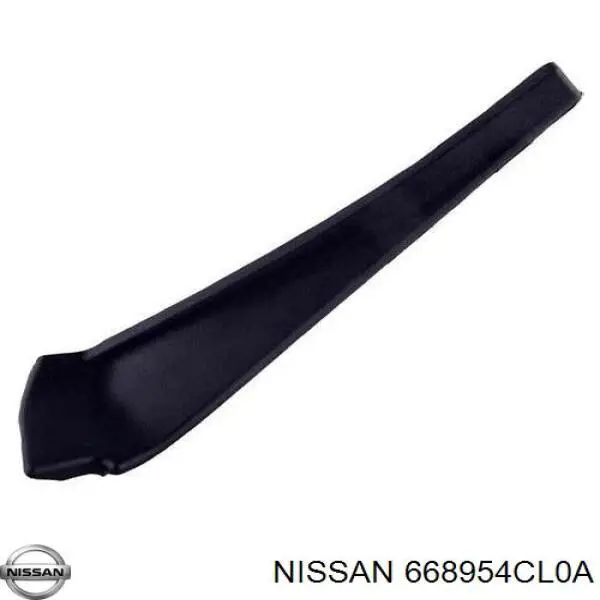 668954CL0A Nissan sello de guardabarros