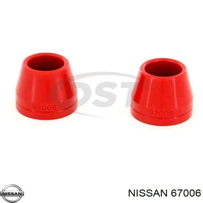 67006 Nissan amortiguador delantero