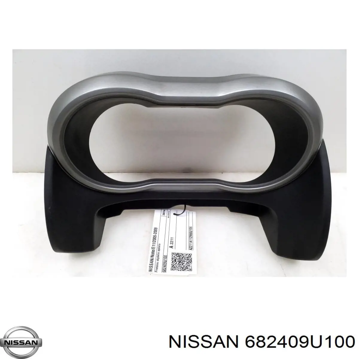 Comprar 682409U100 Nissan/Infiniti Moldura del tablero de instrumentos