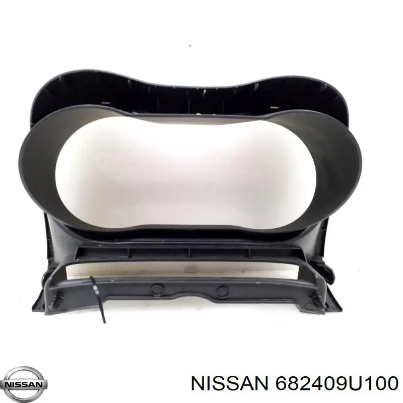 682409U100 Nissan/Infiniti Moldura del tablero de instrumentos