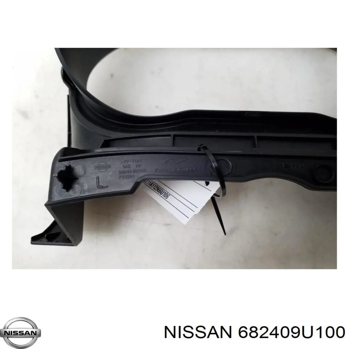 Moldura del tablero de instrumentos Nissan/Infiniti 682409U100 precio, desde 90,84 EUR