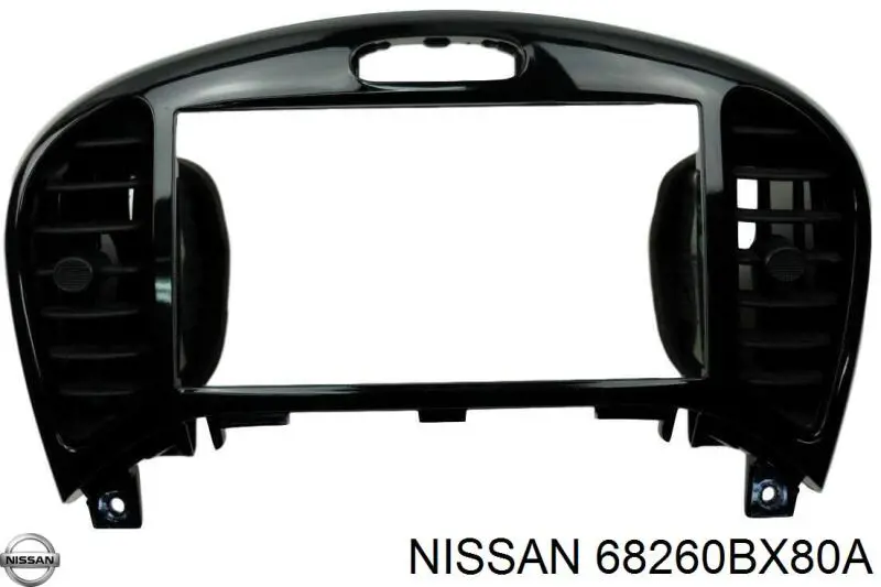Comprar 68260BX80A Nissan/Infiniti Panel de revestimiento del salpicadero