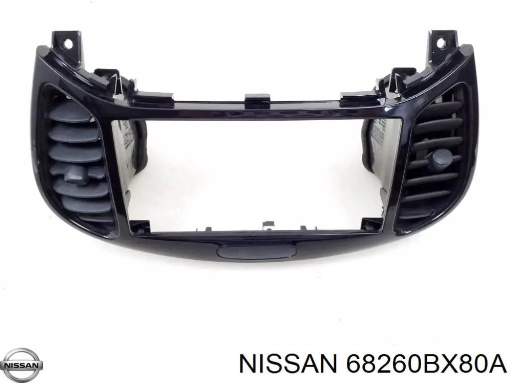 68260BX80A Nissan/Infiniti Panel de revestimiento del salpicadero