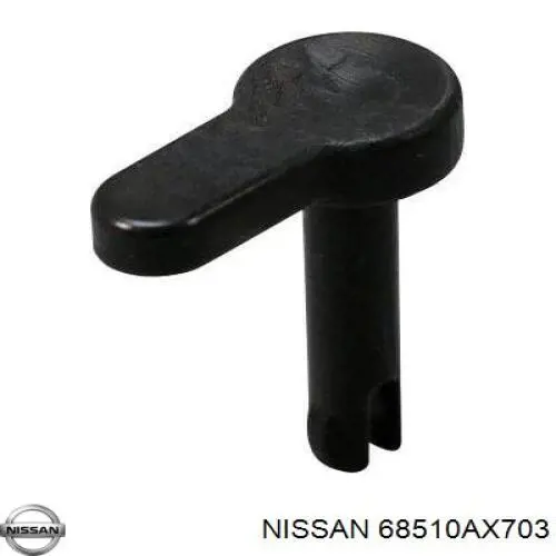 68510AX703 Nissan tapa de guantera