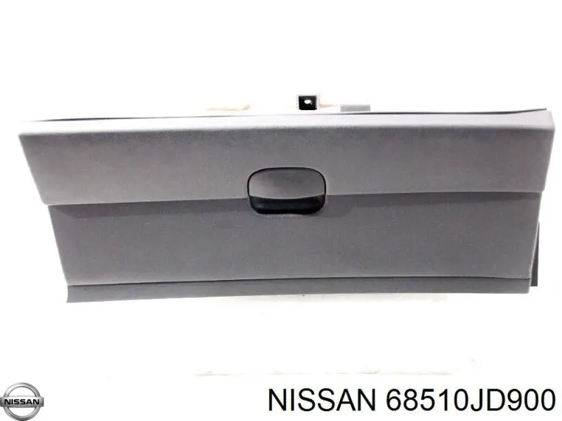 Tapa guantera para Nissan Qashqai I J10