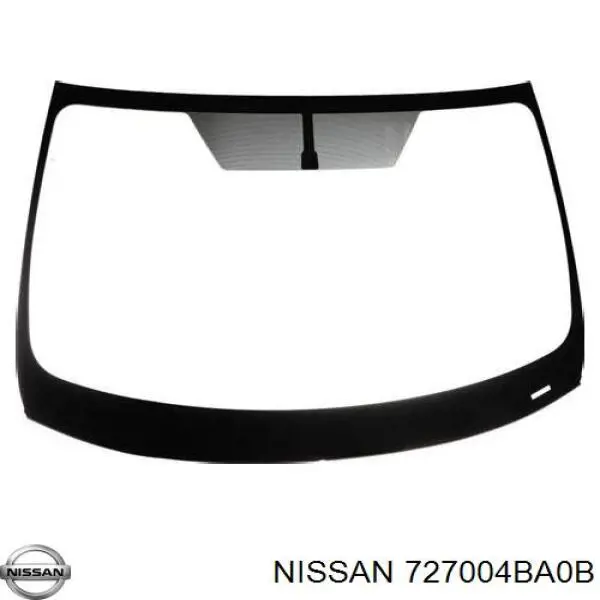 727004CD1B Nissan parabrisas
