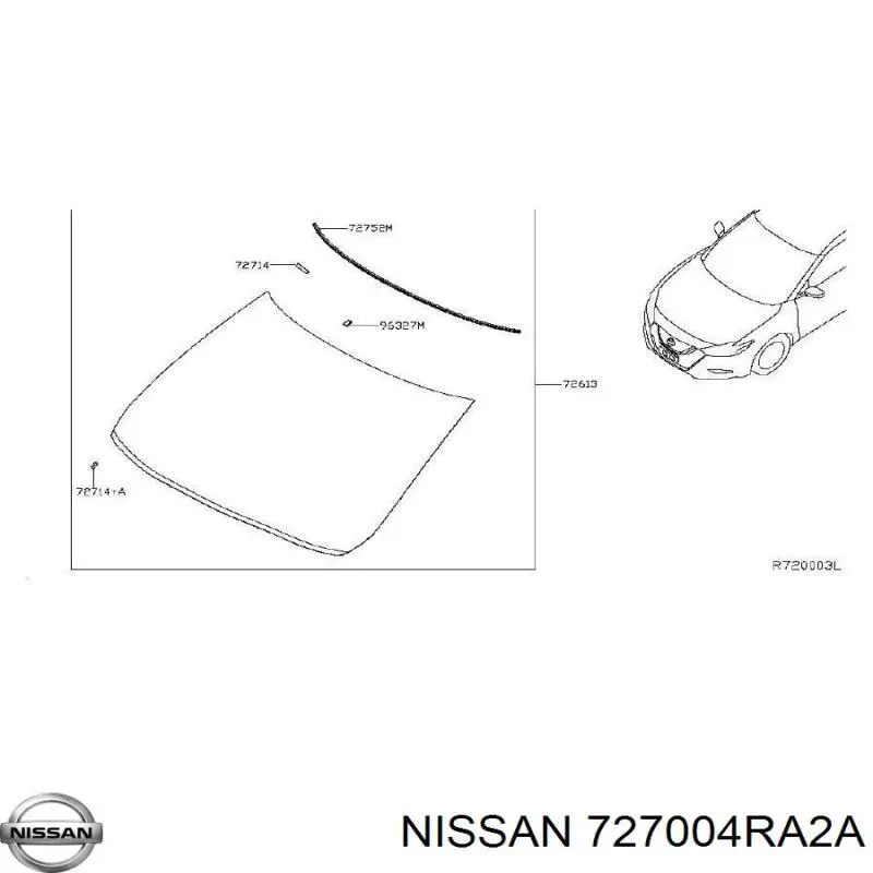 727004RA2A Nissan