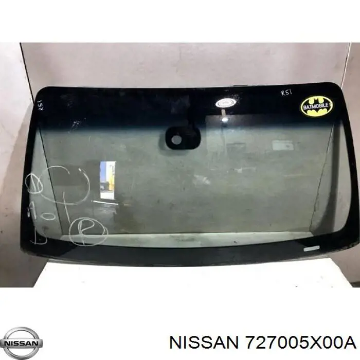 727005X00A Nissan parabrisas