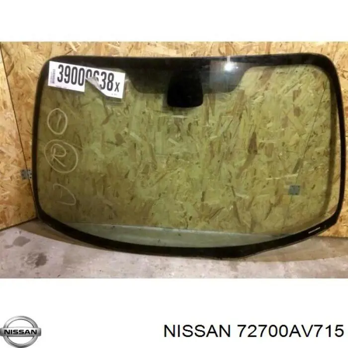 Cristal parabrisas Nissan/Infiniti 72700AV715 precio, desde 206,91 EUR