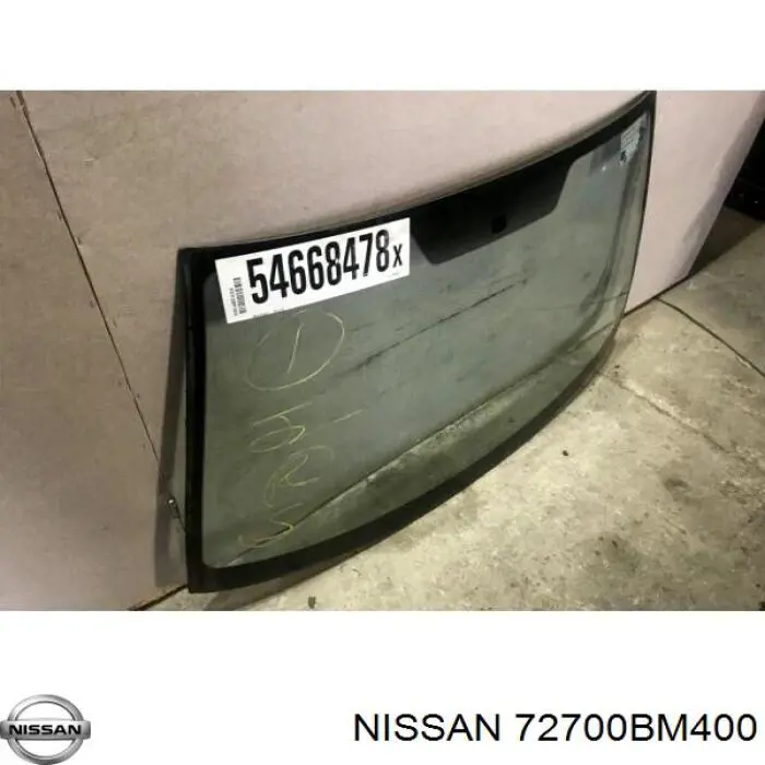 72700BM400 Nissan parabrisas