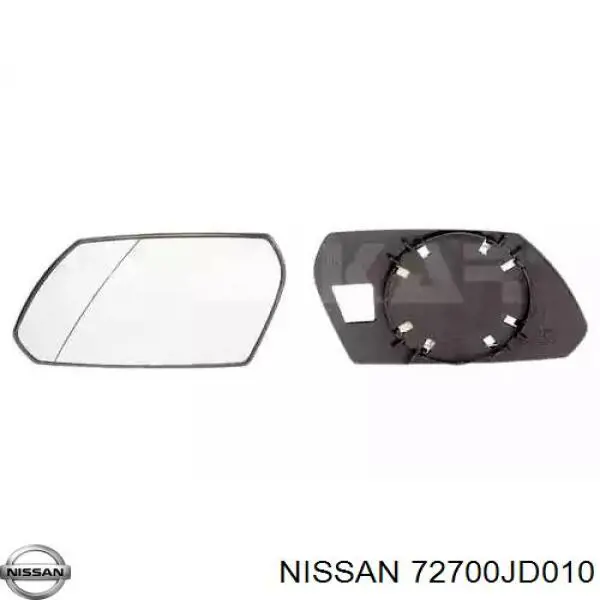Comprar 72700JD010 Nissan/Infiniti Luna parabrisas