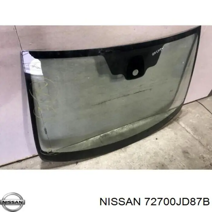 72700JD87B Nissan parabrisas