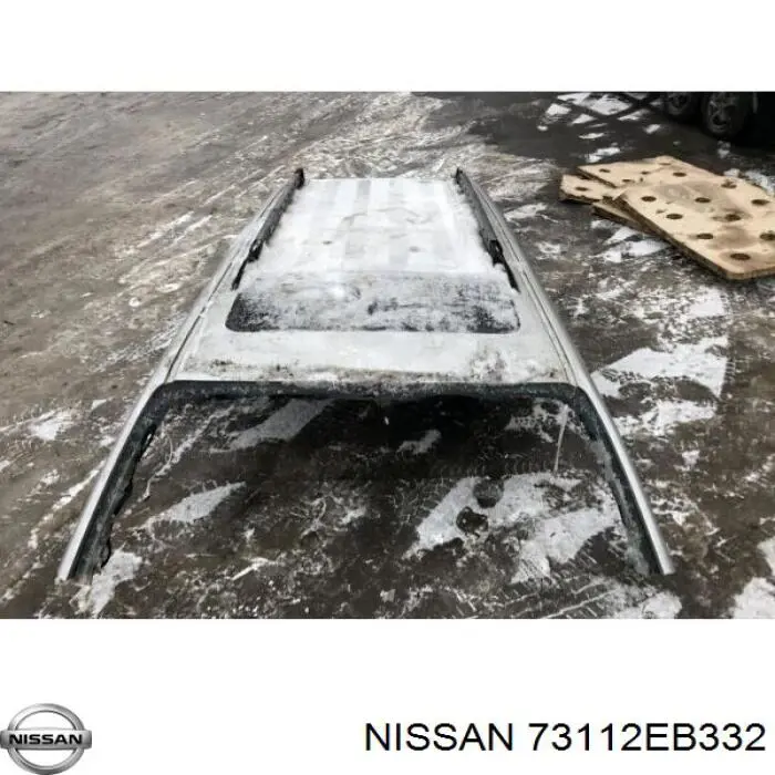 73112EB332 Nissan techo