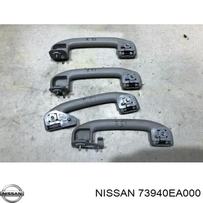  Nissan/Infiniti 73940EA000 precio, desde 54,37 EUR