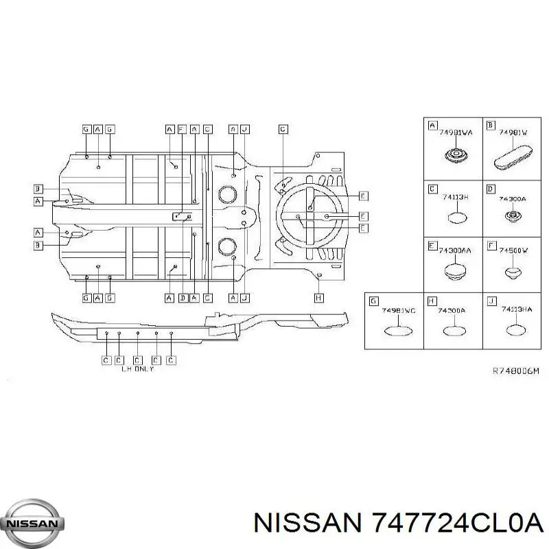 747724CL0A Nissan