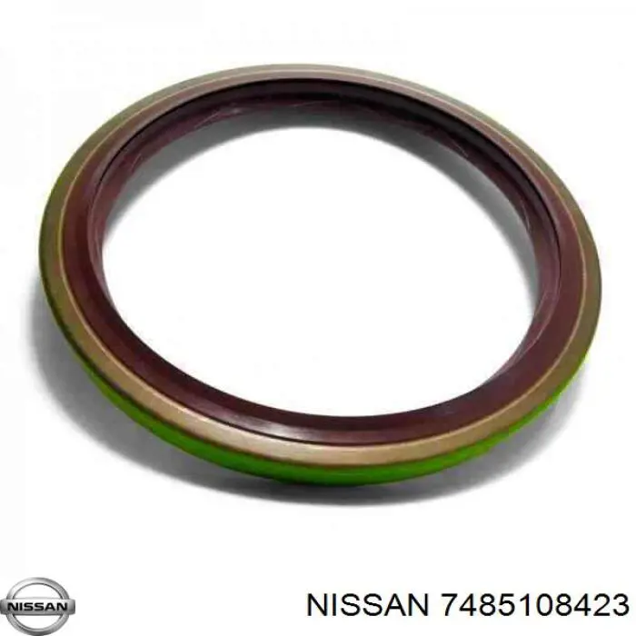 7485108423 Nissan anillo retén, cigüeñal frontal