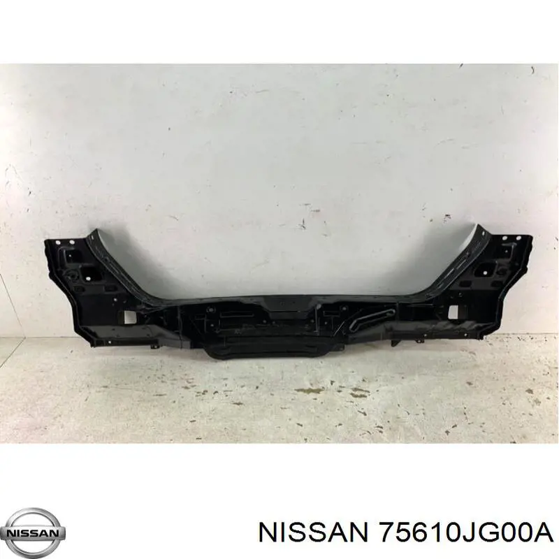 75610JG00A Nissan panel del maletero trasero