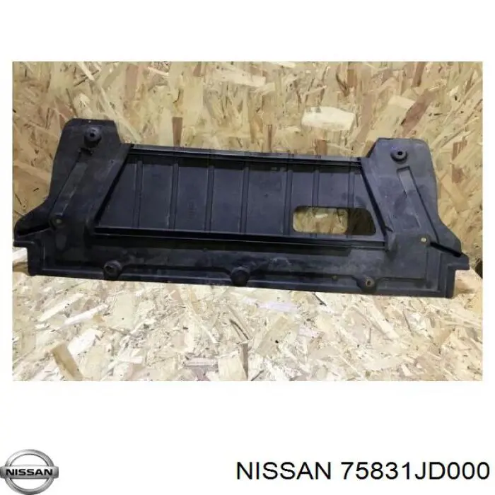 Protección de cárter Nissan/Infiniti 75831JD000 precio, desde 49,52 EUR