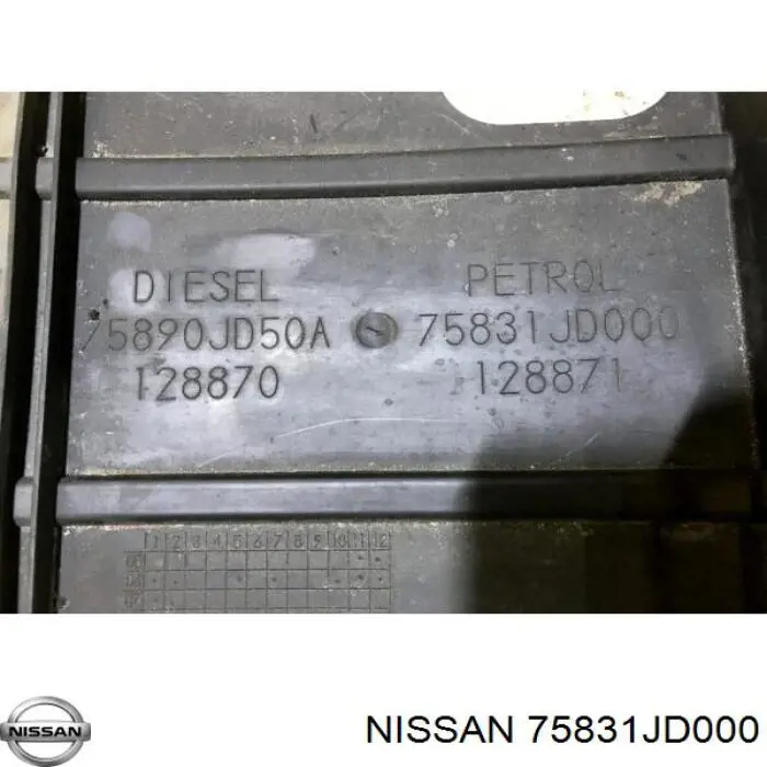 75831JD000 Nissan