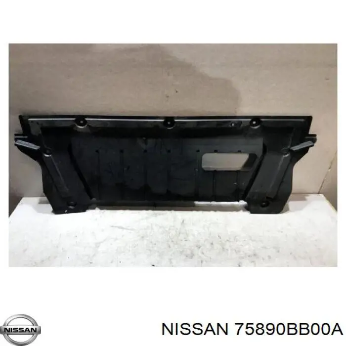 Protección de cárter Nissan/Infiniti 75890BB00A precio, desde 53,02 EUR