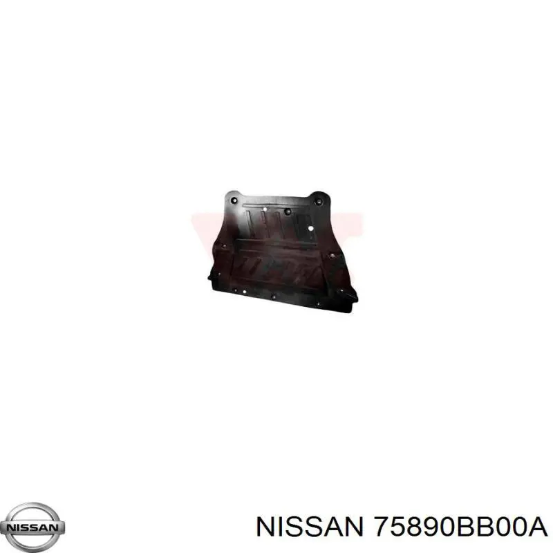Comprar 75890BB00A Nissan/Infiniti Protección motor / empotramiento