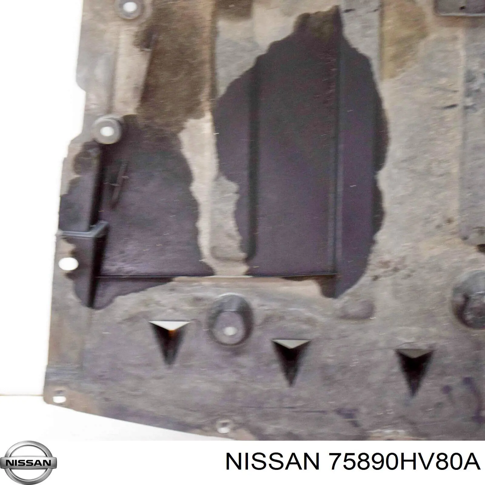 Comprar 75890HV80A Nissan/Infiniti Protección delantera del motor