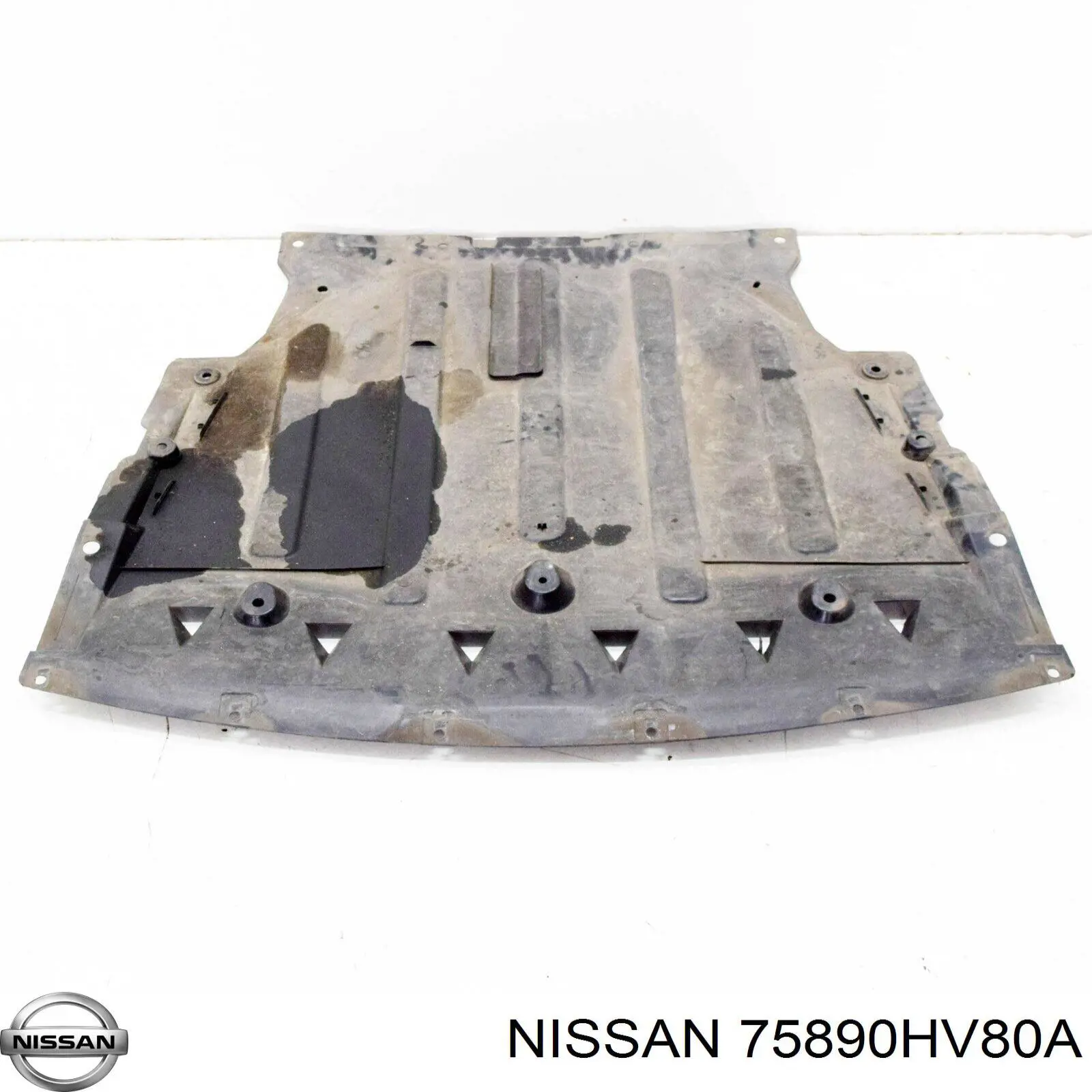 Protección delantera del motor 75890HV80A Nissan/Infiniti